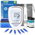Blood Sugar Testing Kit with 100 Strips & 100 Lancets U515