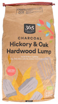 Charcoal Lump, 128 Ounce Y319