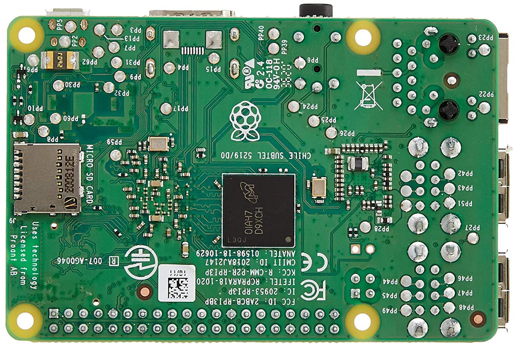 Raspberry Pi 3 Model B+ Board U15314