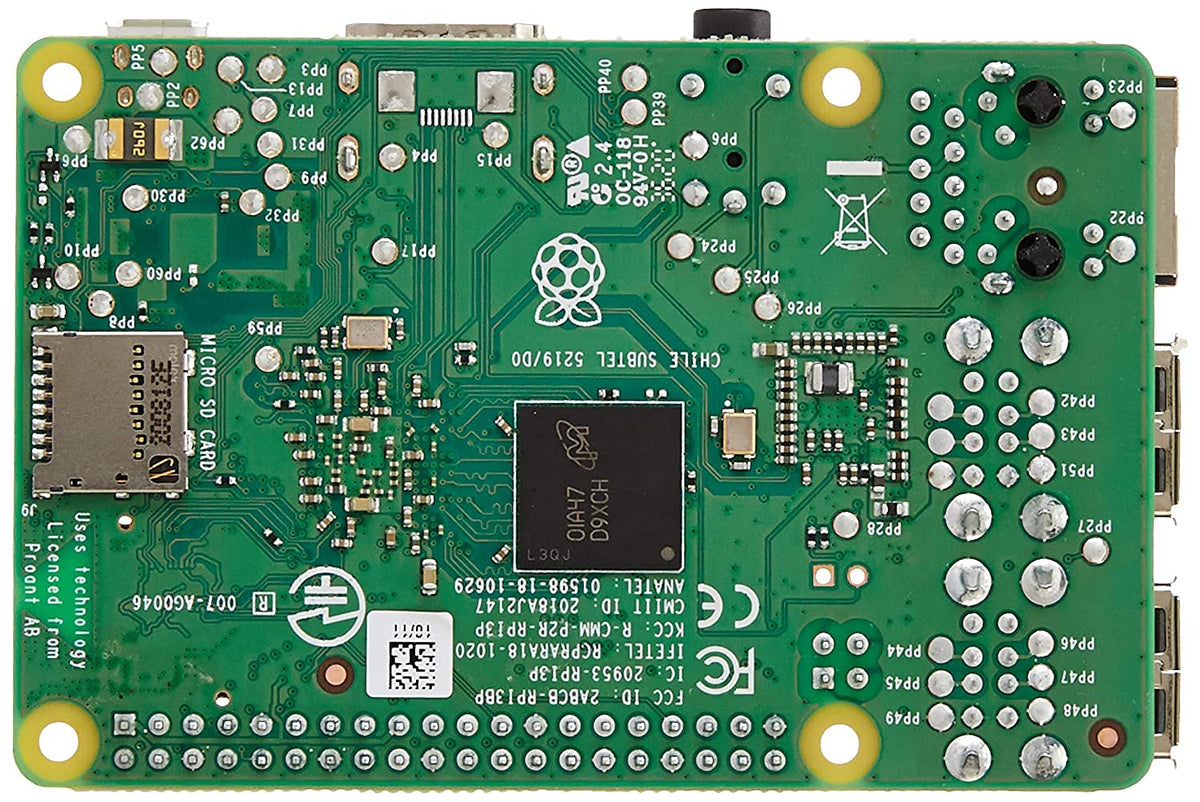 Raspberry Pi 3 Model B+ Board U15314
