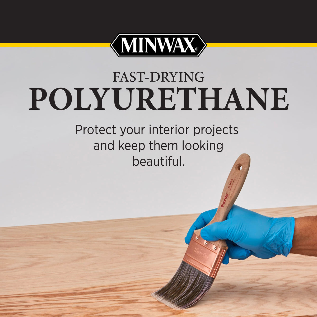 Clear Satin Fast Drying Polyurethane Spray W620