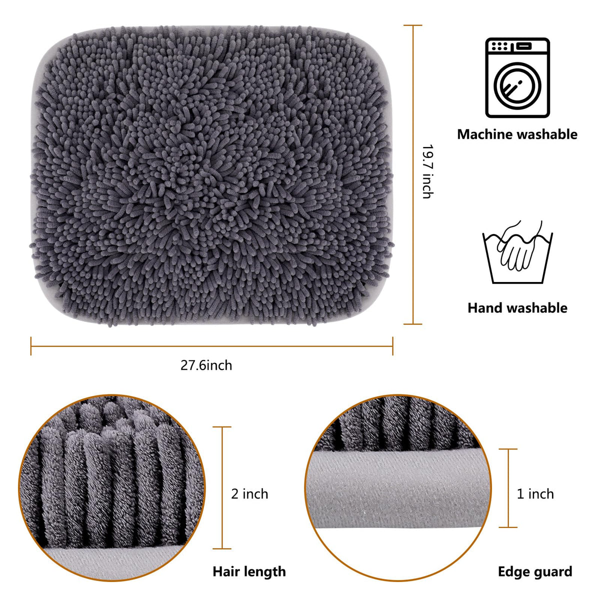 Interactive Snuffle Mat for Dogs X1691