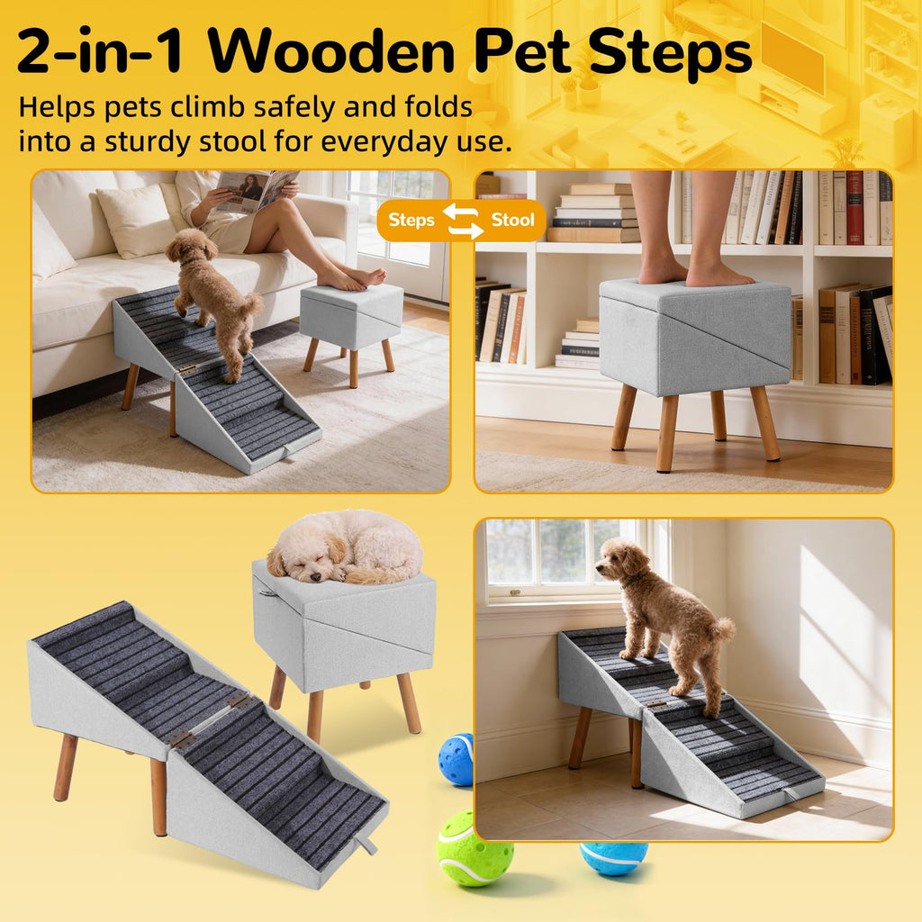 Dog Safety Ramp for Small Dogs Q3553