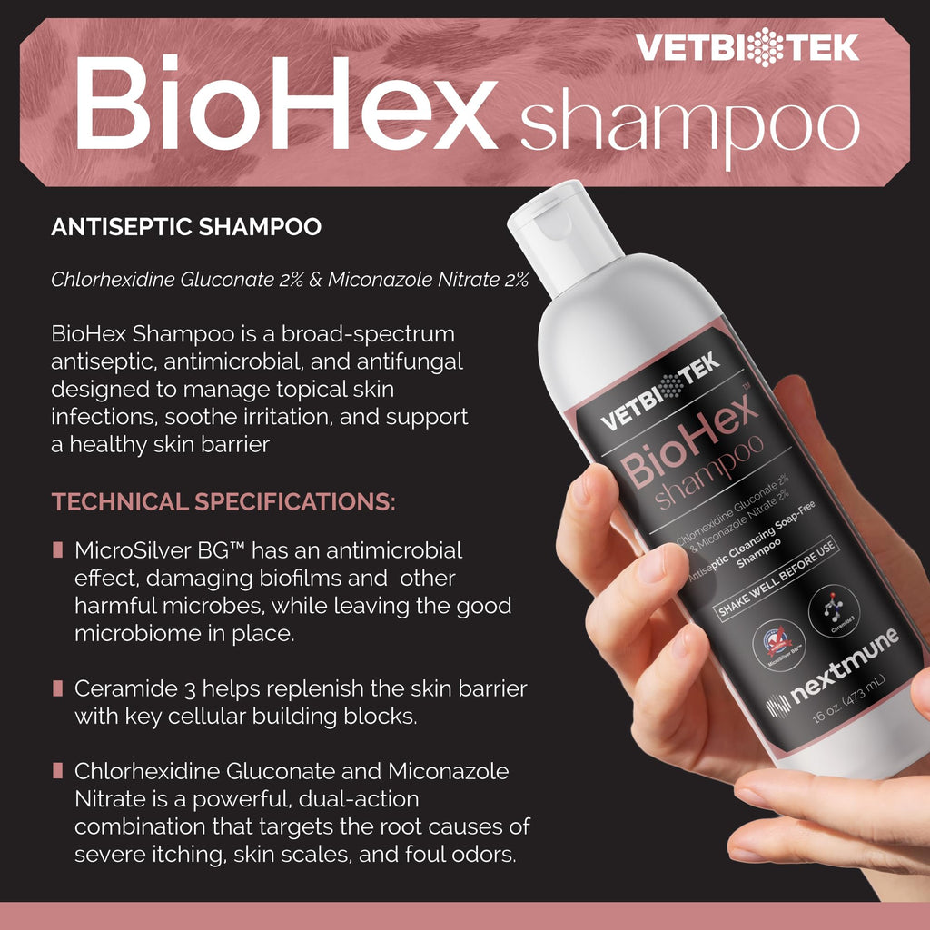 Dog Cat & Horse Shampoo 16oz R826