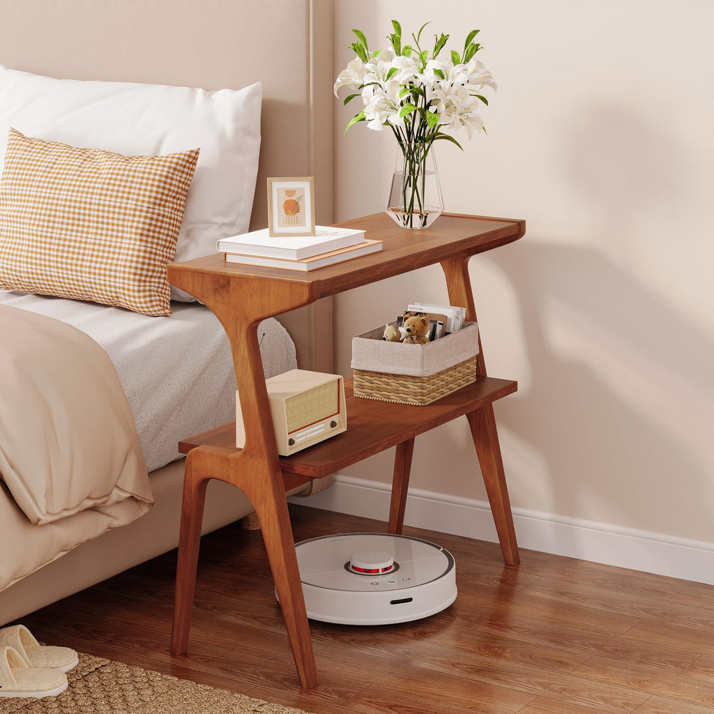 Solid Wood End Table T29320