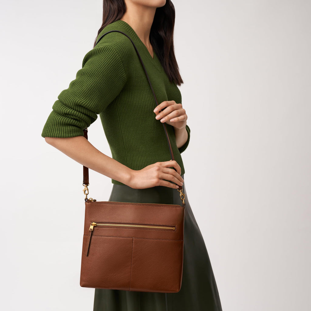 Leather Small Flap Crossbody Purse Handbag C160618