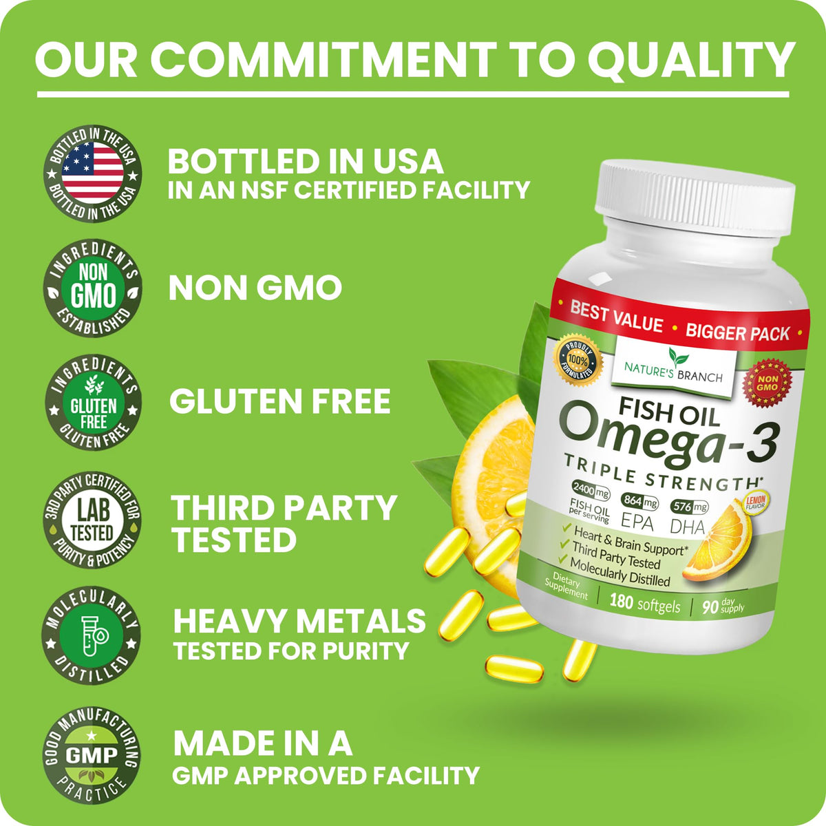 Omega 3 Fish Oil X9601