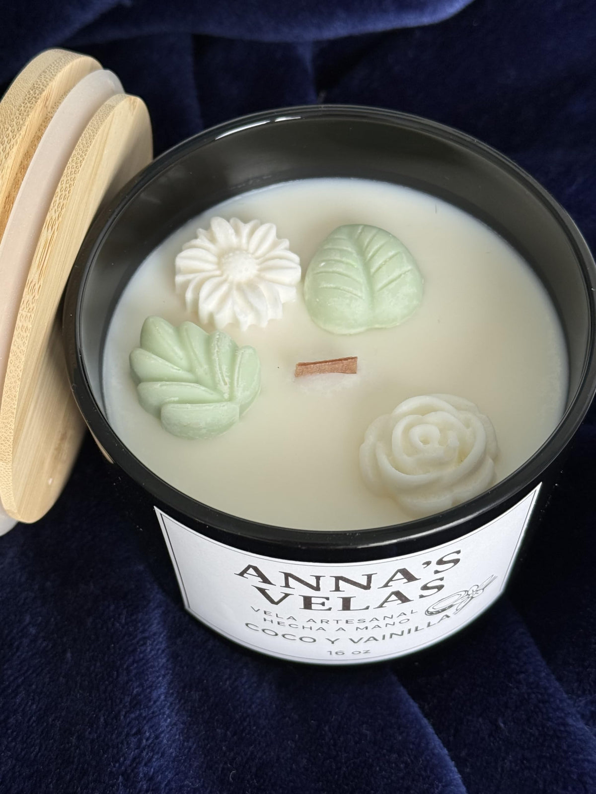 Handmade Soy Candle 16 oz Z262