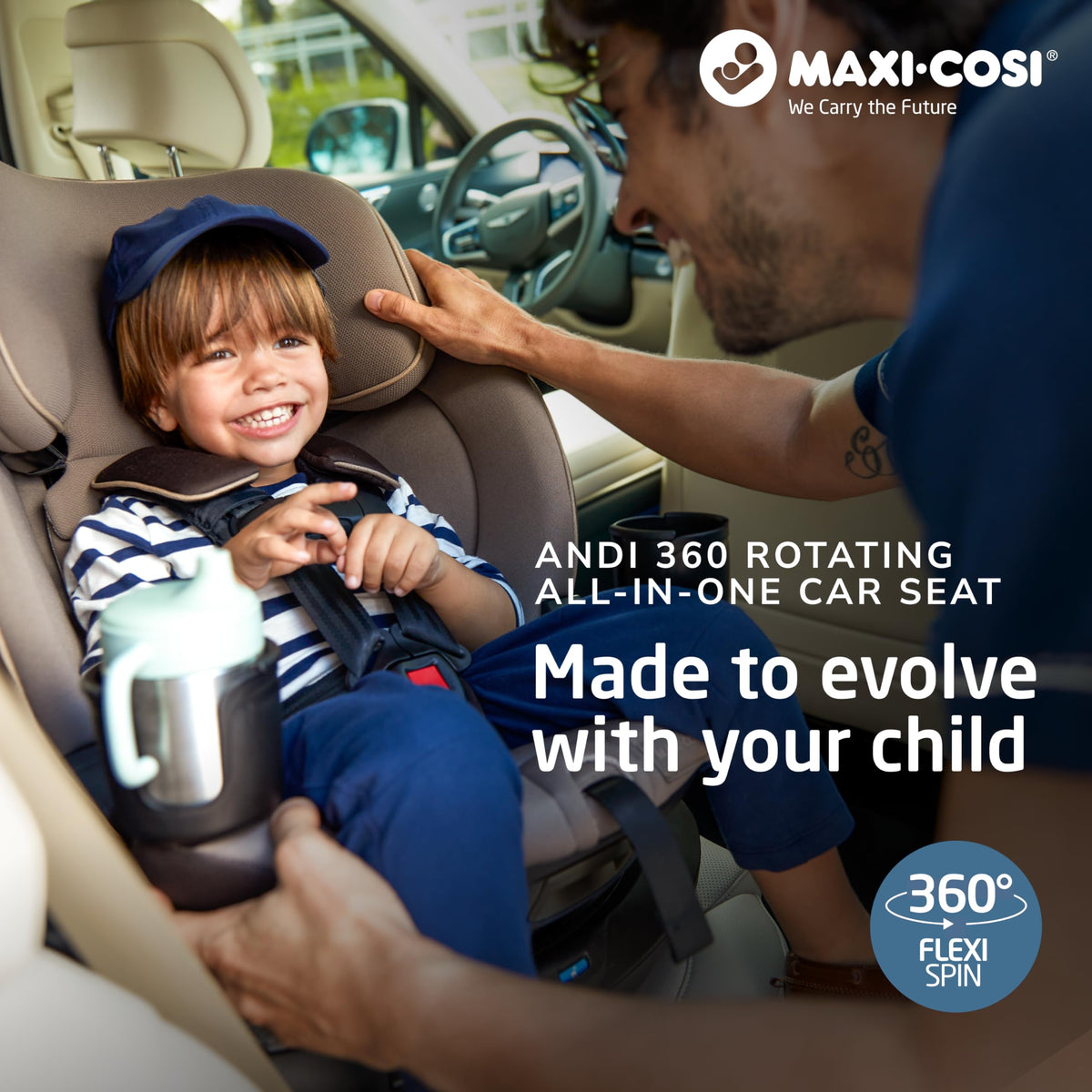 All-in-One Convertible Car Seat H650217
