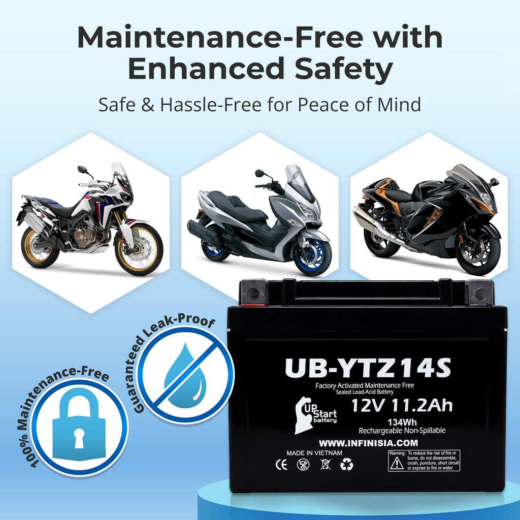 12V 11.2Ah Battery N489883