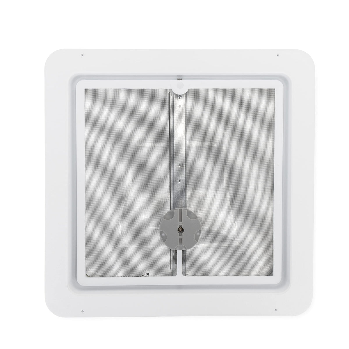 RV Roof Vent Kit with Translucent Lid and Built-In Screen U8793