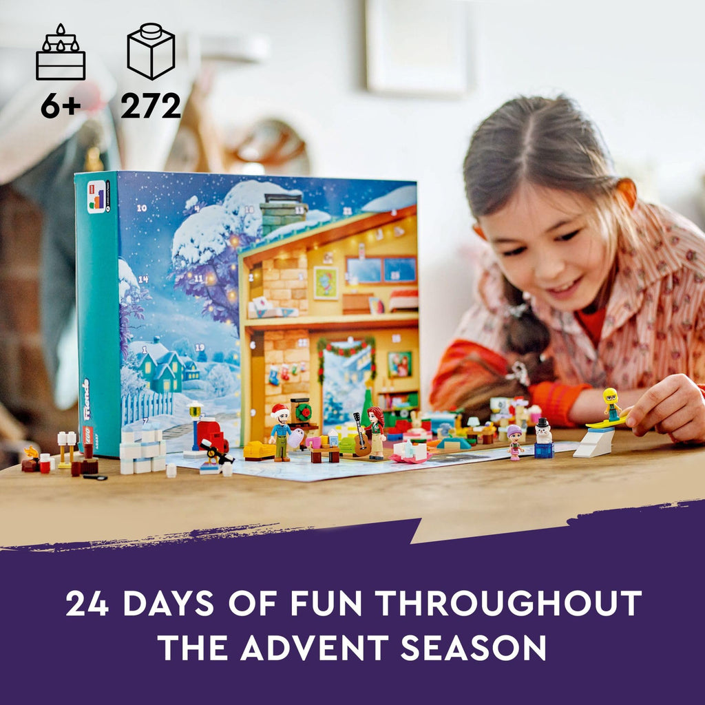 Advent Calendar with 5 Minifigures G22687