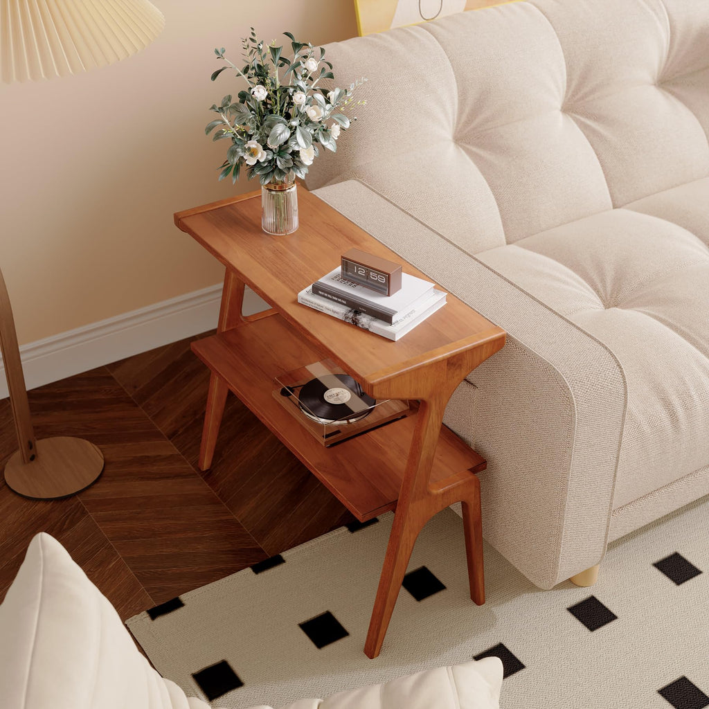 Solid Wood End Table T29320