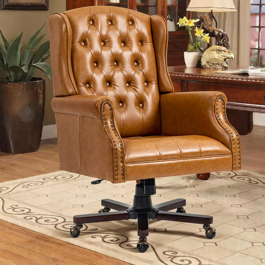 Brown Ergonomic Office Chair I67259