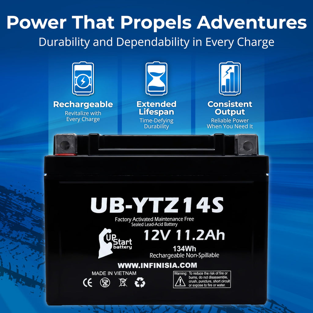 12V 11.2Ah Battery N489883