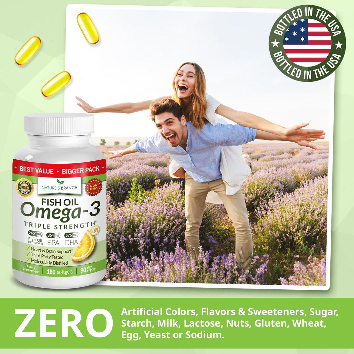 Omega 3 Fish Oil X9601