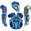Baseball Catching Equipment Kit with Helmet, Chest Protector, Leg Guards S63258