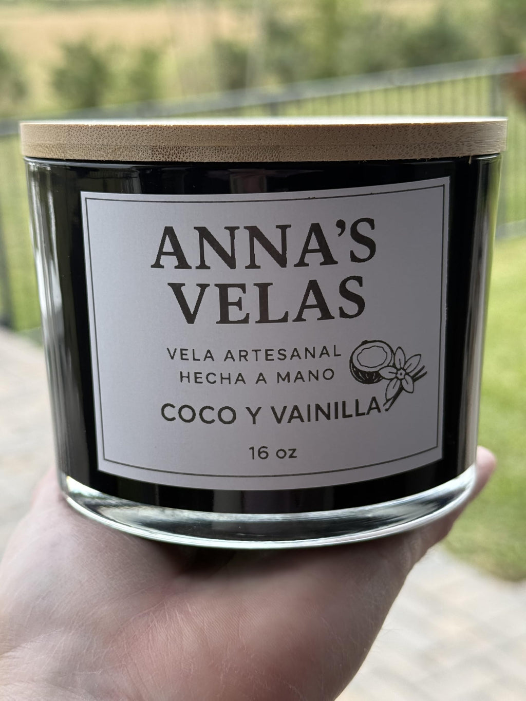 Handmade Soy Candle 16 oz Z262