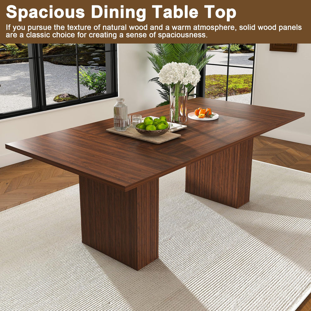 Rectangular 9 Piece Dining Table Set J6951