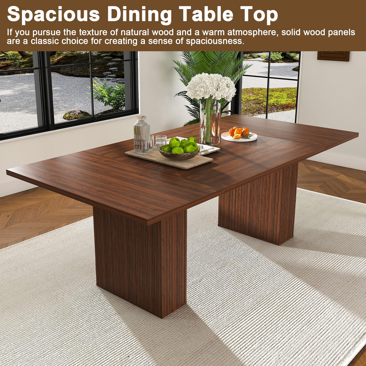 Rectangular 9 Piece Dining Table Set J6951