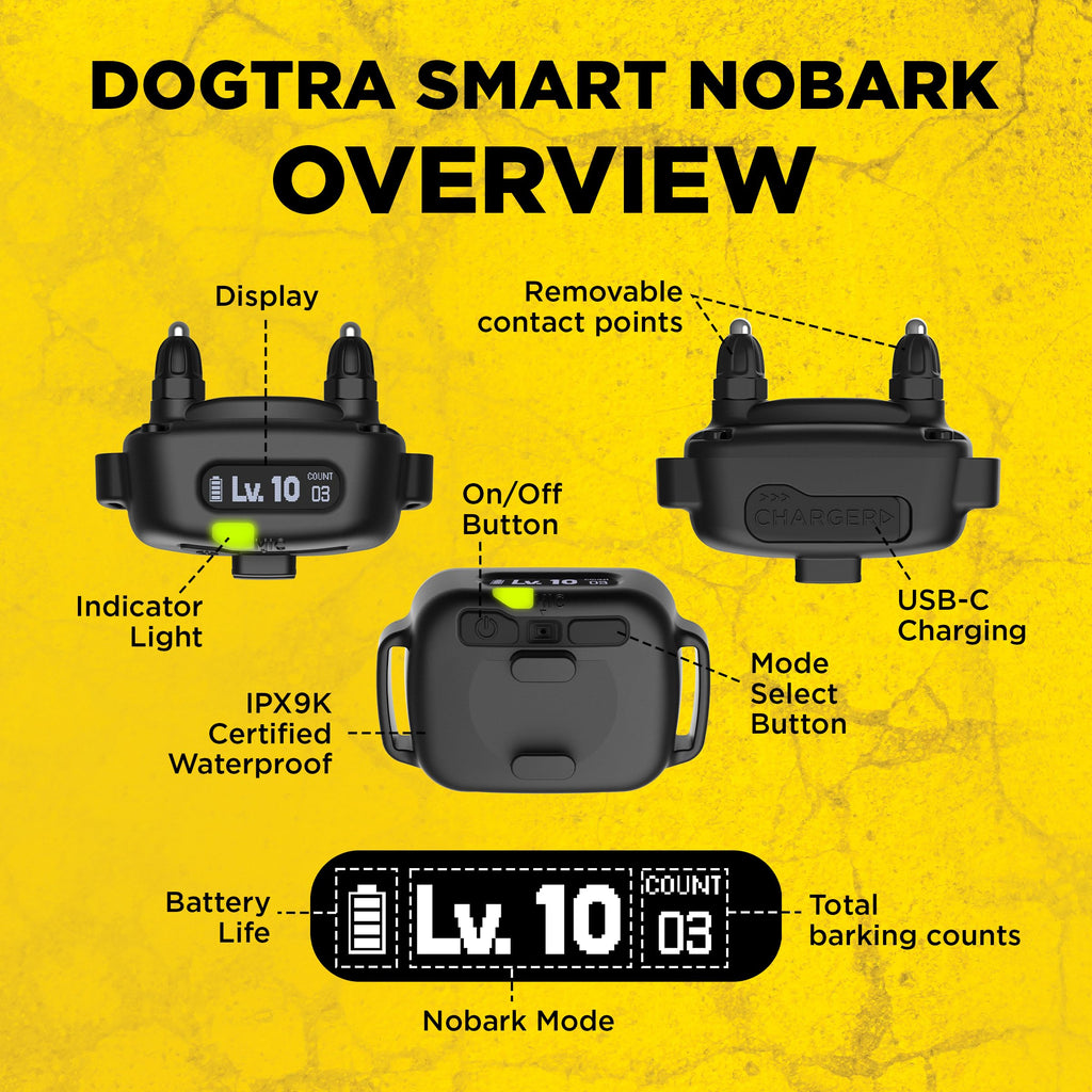 Waterproof E-Collar for 10 lb Dogs C585976
