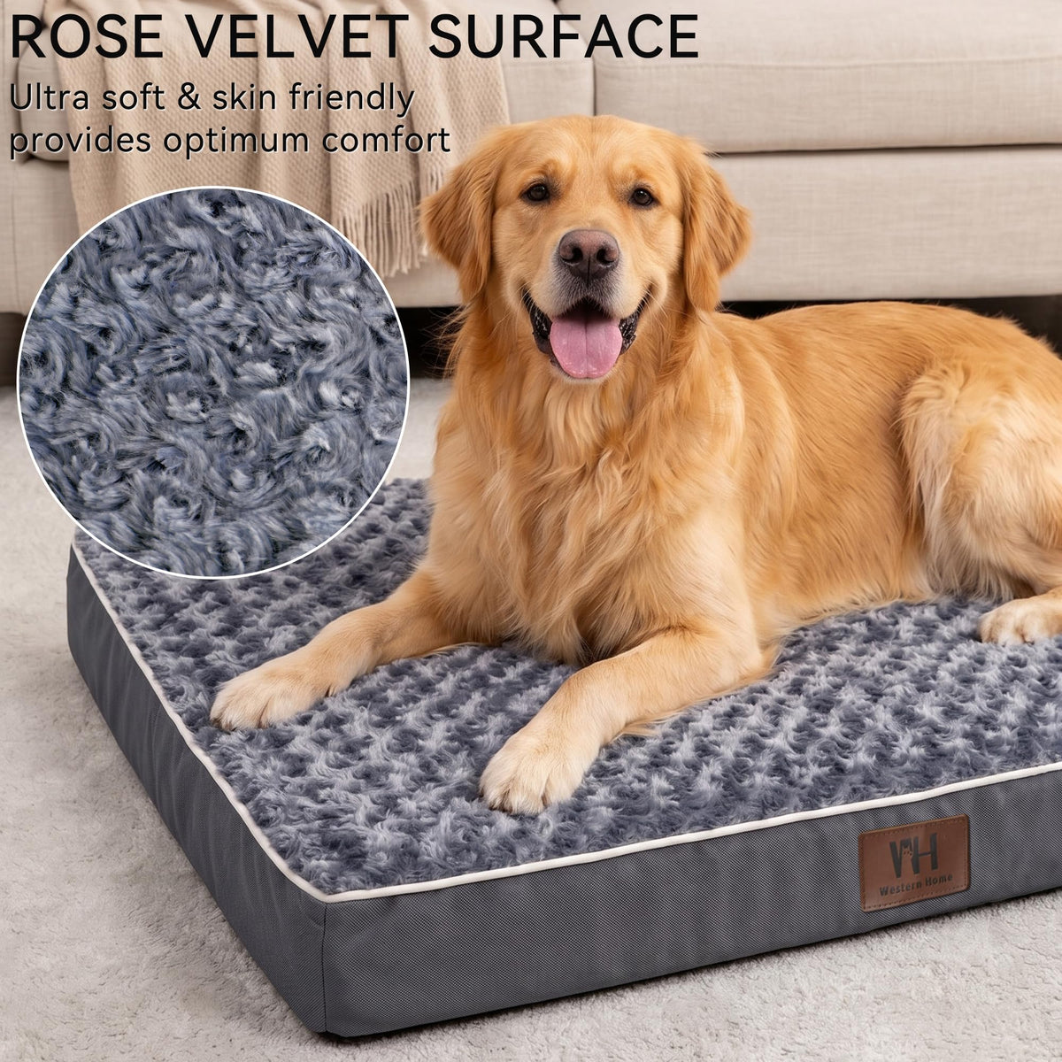 XXL Washable Dog Bed O64691