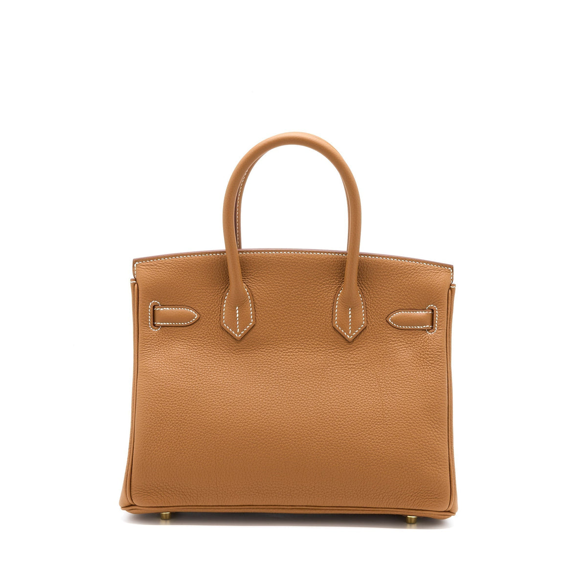HERMES BIRKIN 30 TOGO 37 GOLD GHW