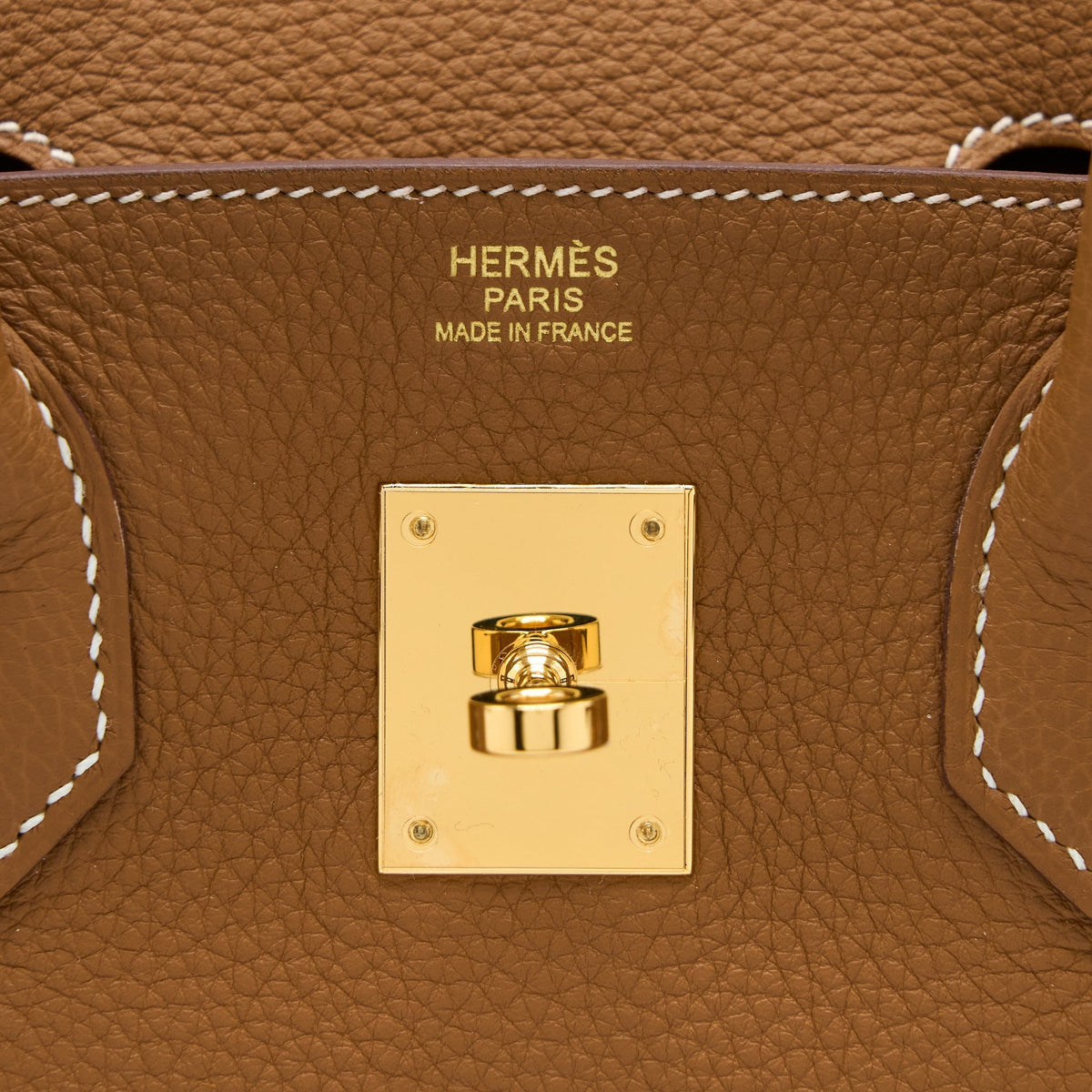 HERMES BIRKIN 30 TOGO 37 GOLD GHW